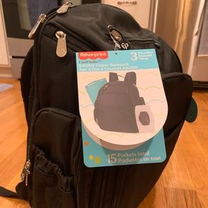 Fisher-Price Diaper Backpack